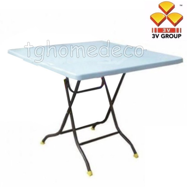 3V Foldable Table / Foldable Plastic Table / Dining Table / Office