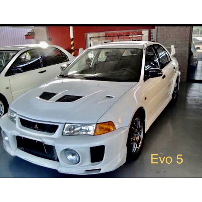 Mitsubishi Lancer Evo 4 5 6 Evolution bodykit body kit front side rear