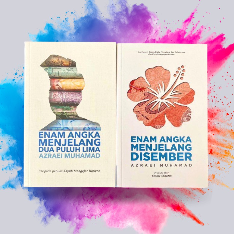 Enam Angka Menjelang Dua Puluh Lima COMBO BukuGory Special Offer