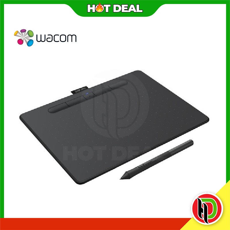 Hotdeal (Local Malaysia Warranty) Intuos CTL4100 Graphics Tablet Small Drawing