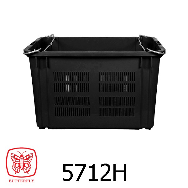 Heavy Duty Basket / Plastic Industrial Basket with Steel Handle Shopee Malaysia