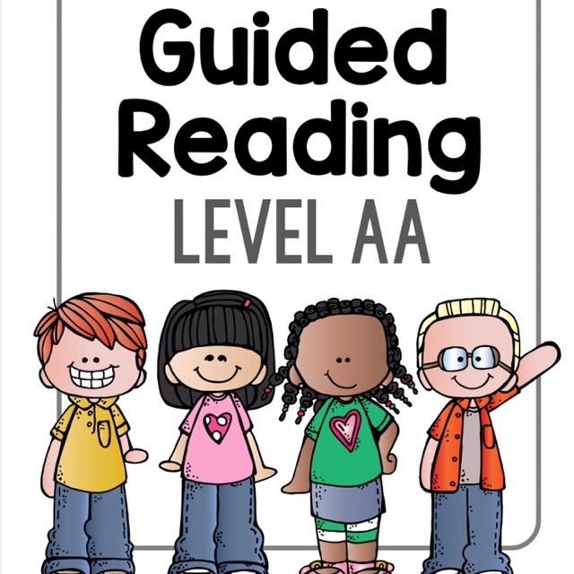 Printable Guided Reading LEVEL AA Shopee Malaysia
