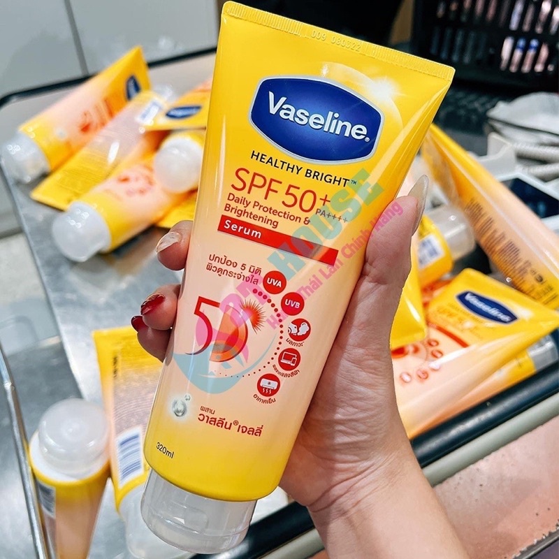 Vaseline SPF 50+ Sunscreen (Wholesale Quantity Reduced) Vaseline SPF