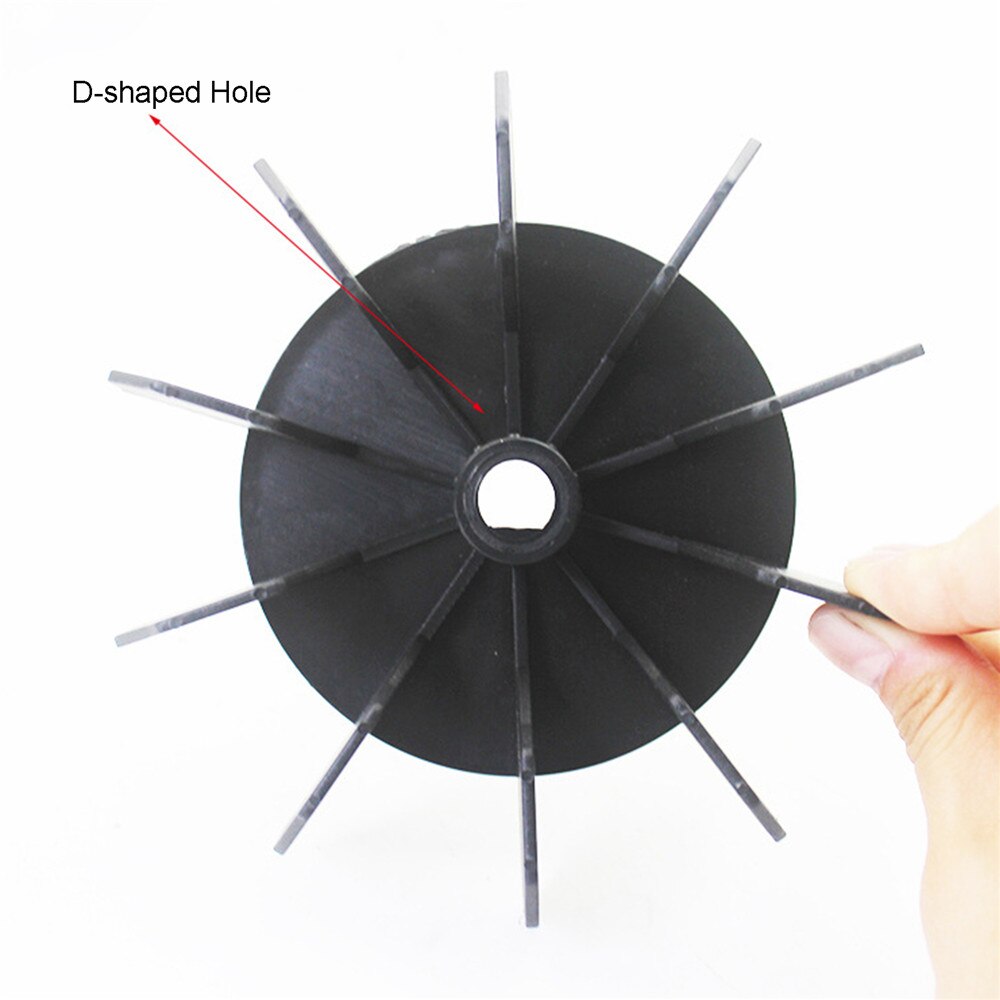Motor Cooling Fan Blade Replacement Piston Type Small Air Pump Fan