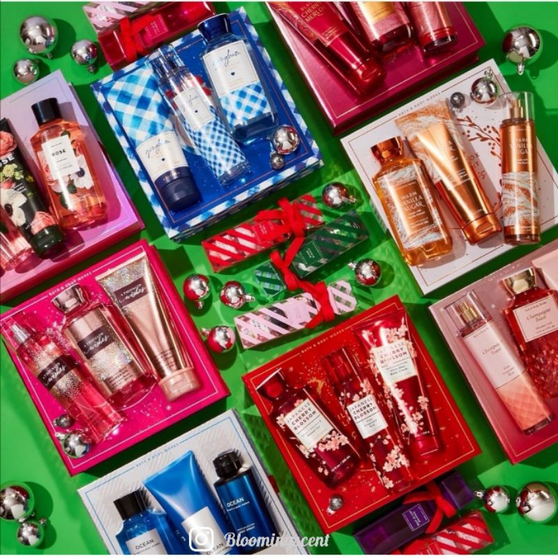 Bath & Body Works Gift Set ( Travel / Full Size ) (Ready Stock