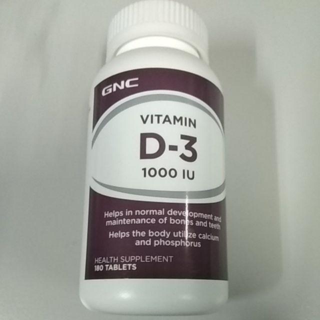 Gnc Vitamin D3 1000 Iu