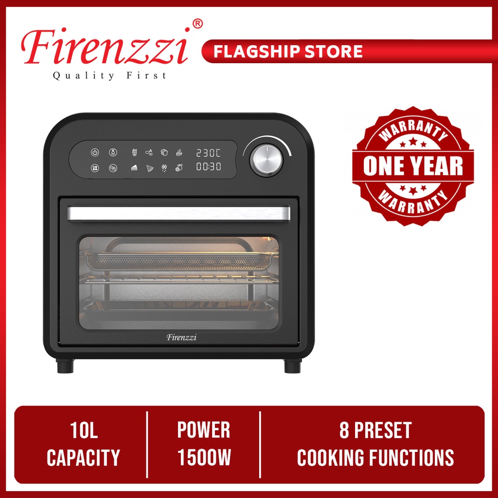 Firenzzi 10L Air Fryer Oven FAD3120 (With Bubble Wrapping + Fragile