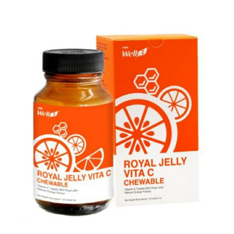 CNI ROYAL JELLY VITAMIN C CHEWABLE (100 Tablets) Shopee Malaysia