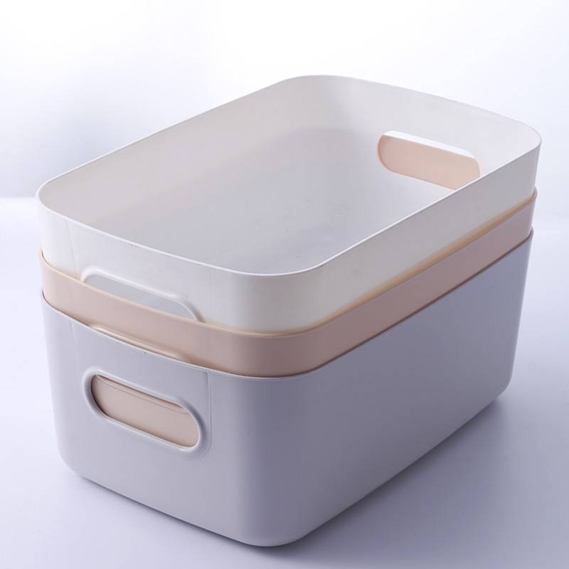 MUJI Style Storage Box Small Multipurpose Basket Organizer Office