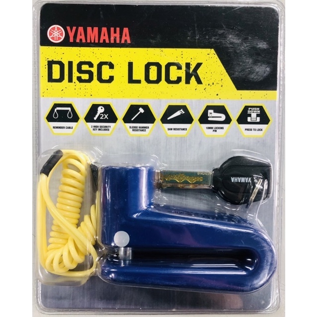 Original Disc Lock Yamaha Shopee Malaysia