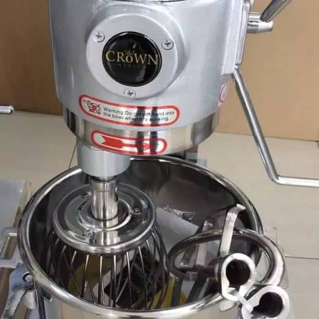 Plenatary Mixer Crown 20 Liters B 20 / Bread Mixer 20 L / Bread Dough