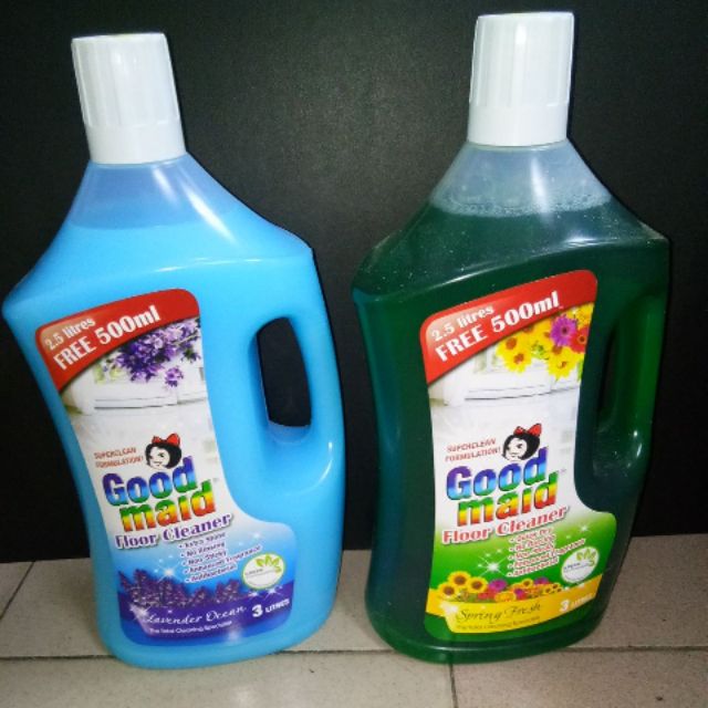 GOOD MAID FLOOR CLEANER 2.5L+500ml Shopee Malaysia