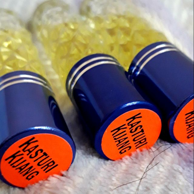 Minyak wangi longlasting jenama "Kasturi Kijang" Shopee Malaysia