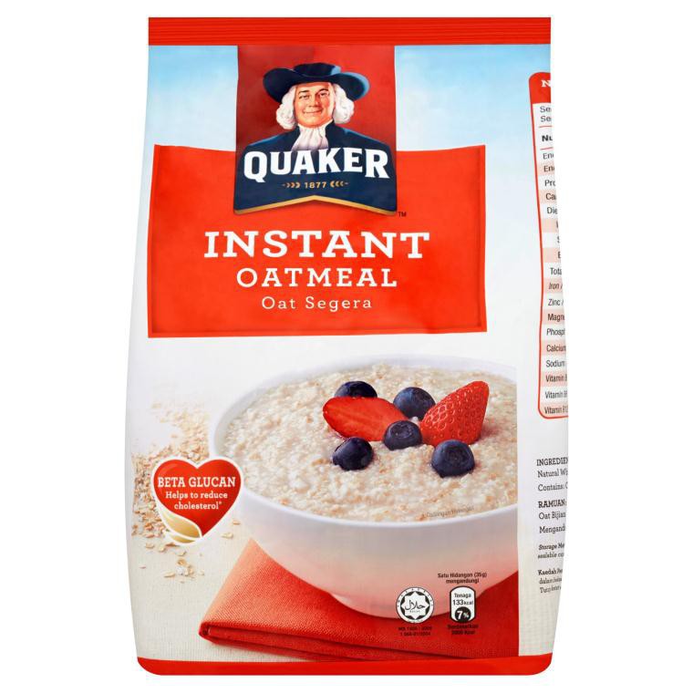 (READY STOCK) INSTANT QUAKER OAT 800G Shopee Malaysia