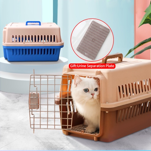 Pet Carrier Cat Cage Dog Cage Kucing Sangkar Carrier Step Beg Kucing
