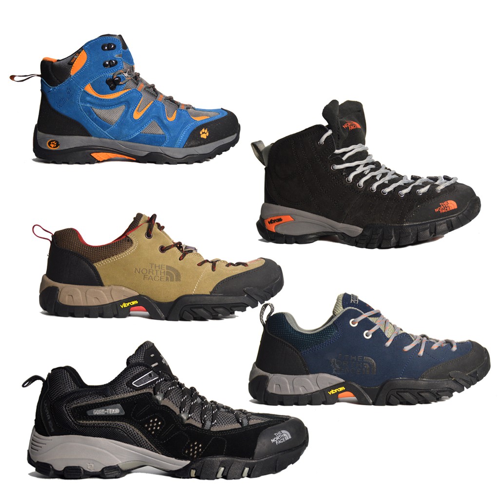 CLEARANCE HIKING SHOE THE NORTH FACE JACKWOLFSKIN COLUMBIA Shopee