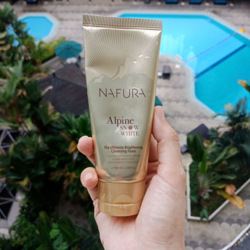 ALPINE SNOW WHITE (BRIGHTENING CLEANSER) Shopee Malaysia