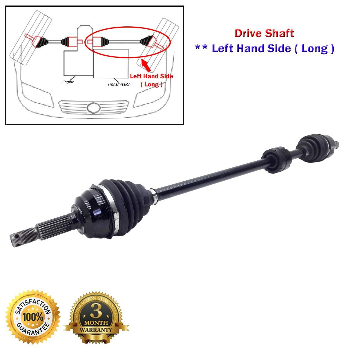 Drive Shaft Wira 1.5 malaowesx