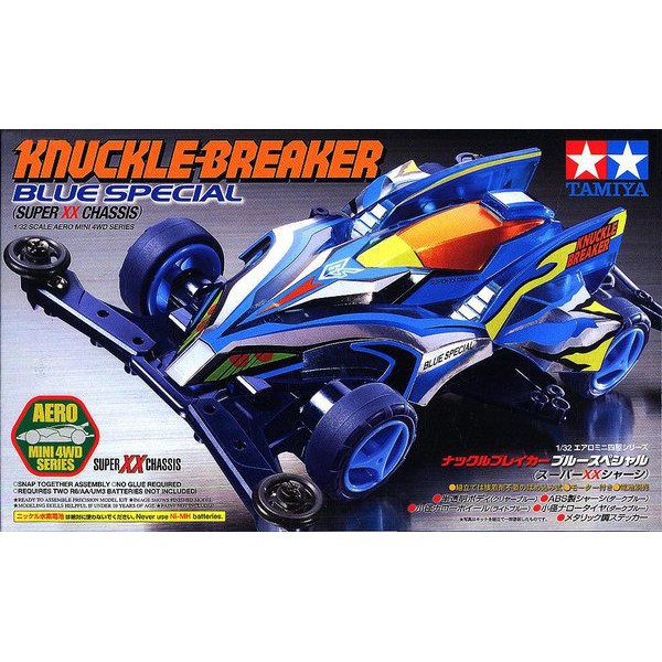TAMIYA Mini 4WD Knuckle Breaker Blue Special Super XX Chassis Shopee Malaysia
