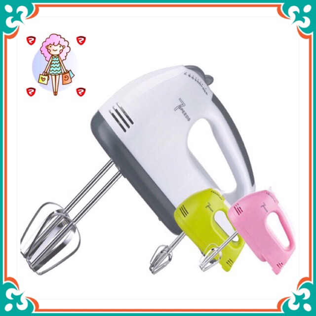 Portable Hand Mixer 7 Speed Mixing Baking and Cooking Mixer / Mixer