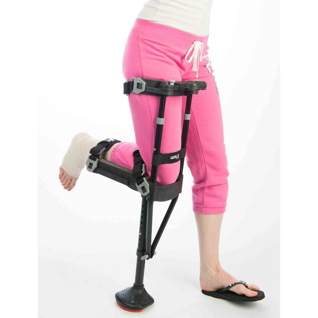 [Ready Stock] iWalk 2.0 handsfree knee crutch Shopee