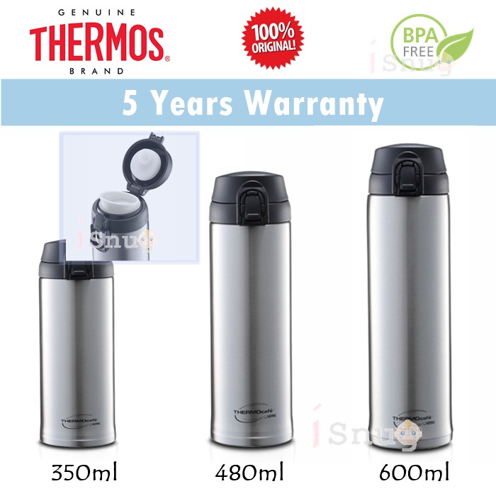 Thermos Thermocafe Basic Living One Touch Tumbler Shopee Malaysia
