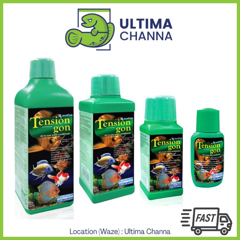 Mydilab Tension Gon antichlorine safe water conditioner for aquarium