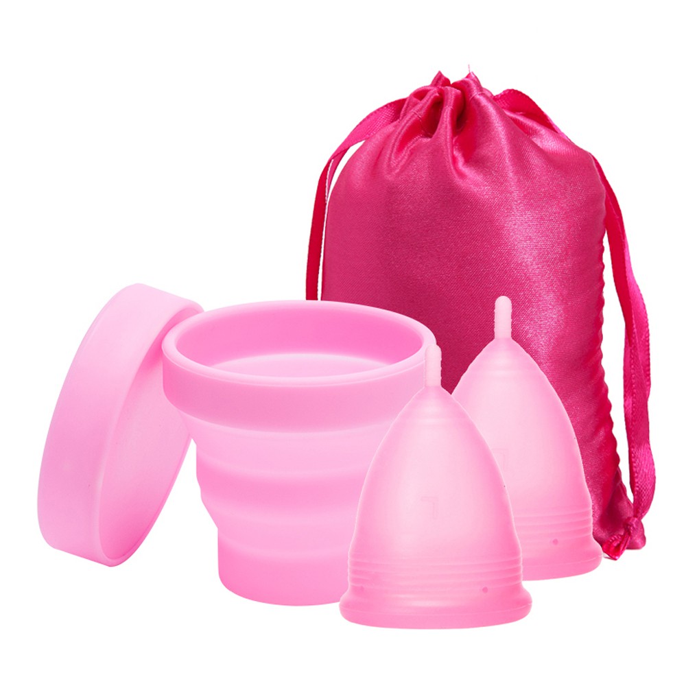 Menstrua Cup Medical Silicone Menstrual Cup Feminine Hygiene Menstrual