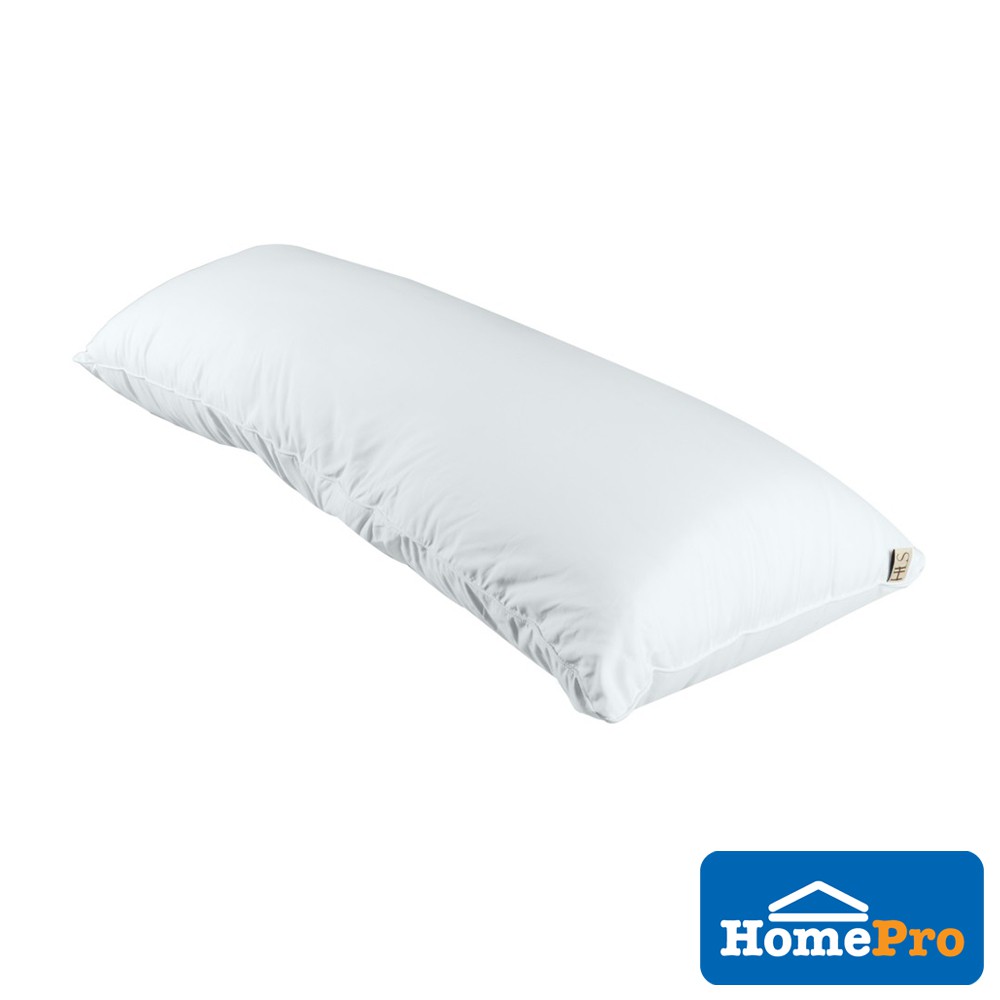 HOMEPRO HLS BODY PILLOW DIAMOND+PILLOW CASE 18X50 WHITE Shopee Malaysia