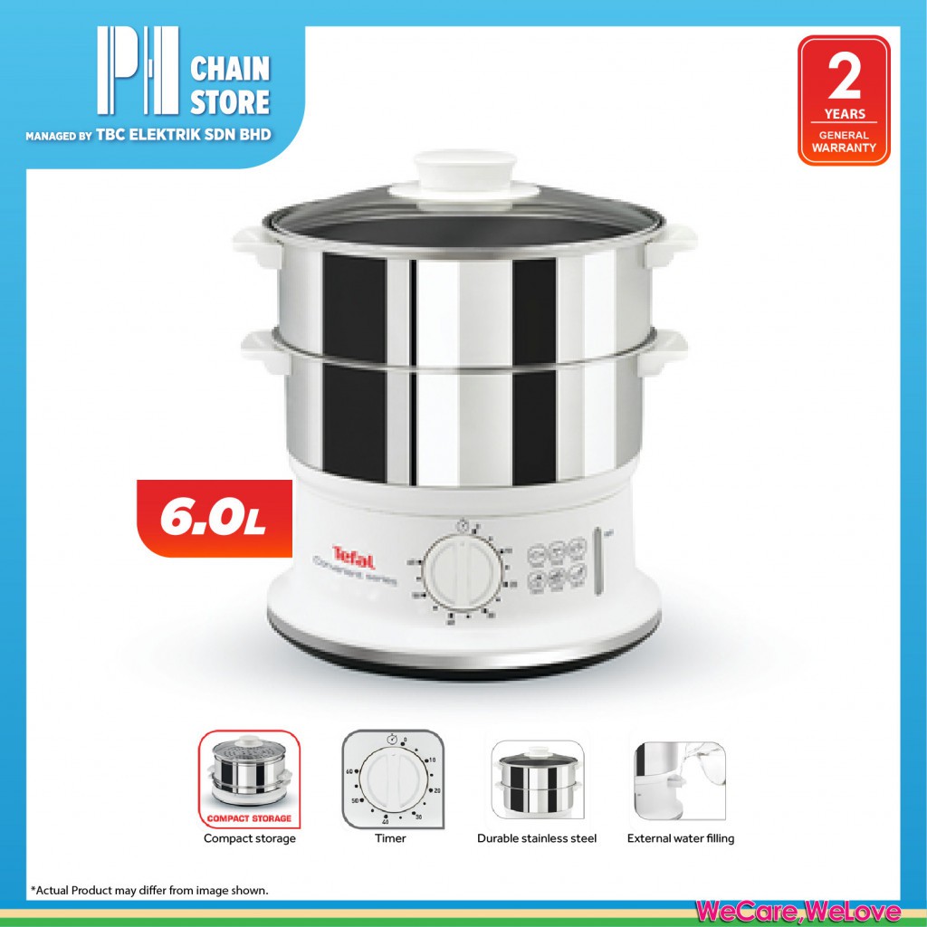 TEFAL VC1451 6.0L CONVENIENT SERIES FOOD STEAMER Shopee Malaysia