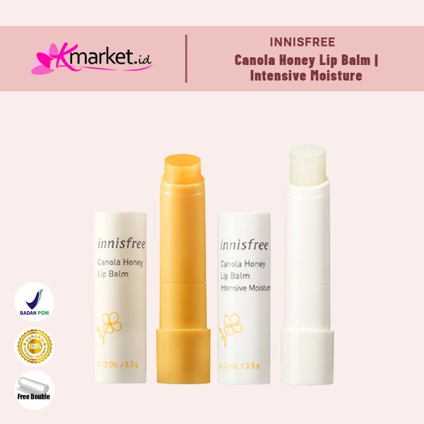 Innisfree Canola Honey Lip Balm [Original Smooth Care Deep Moisture