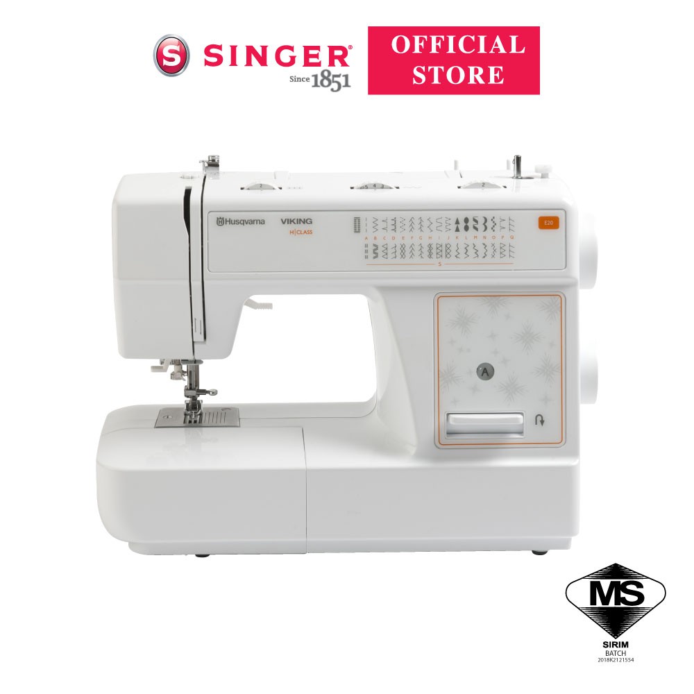 Husqvarna Viking HCLASS Sewing Machine E20 Shopee Malaysia