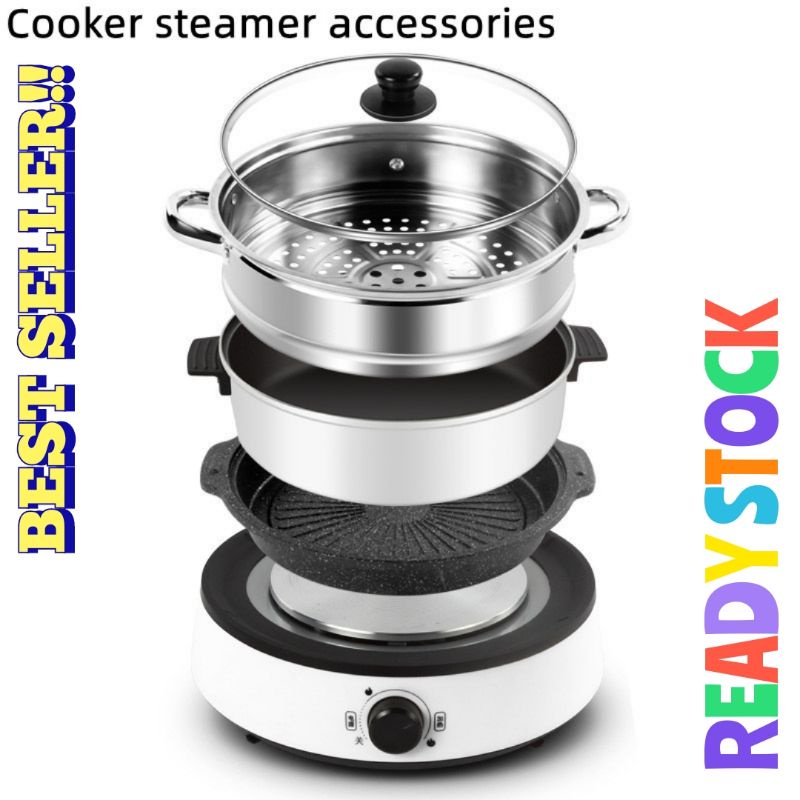 Electric multi Cooker steamer accessories multifunction cooker non