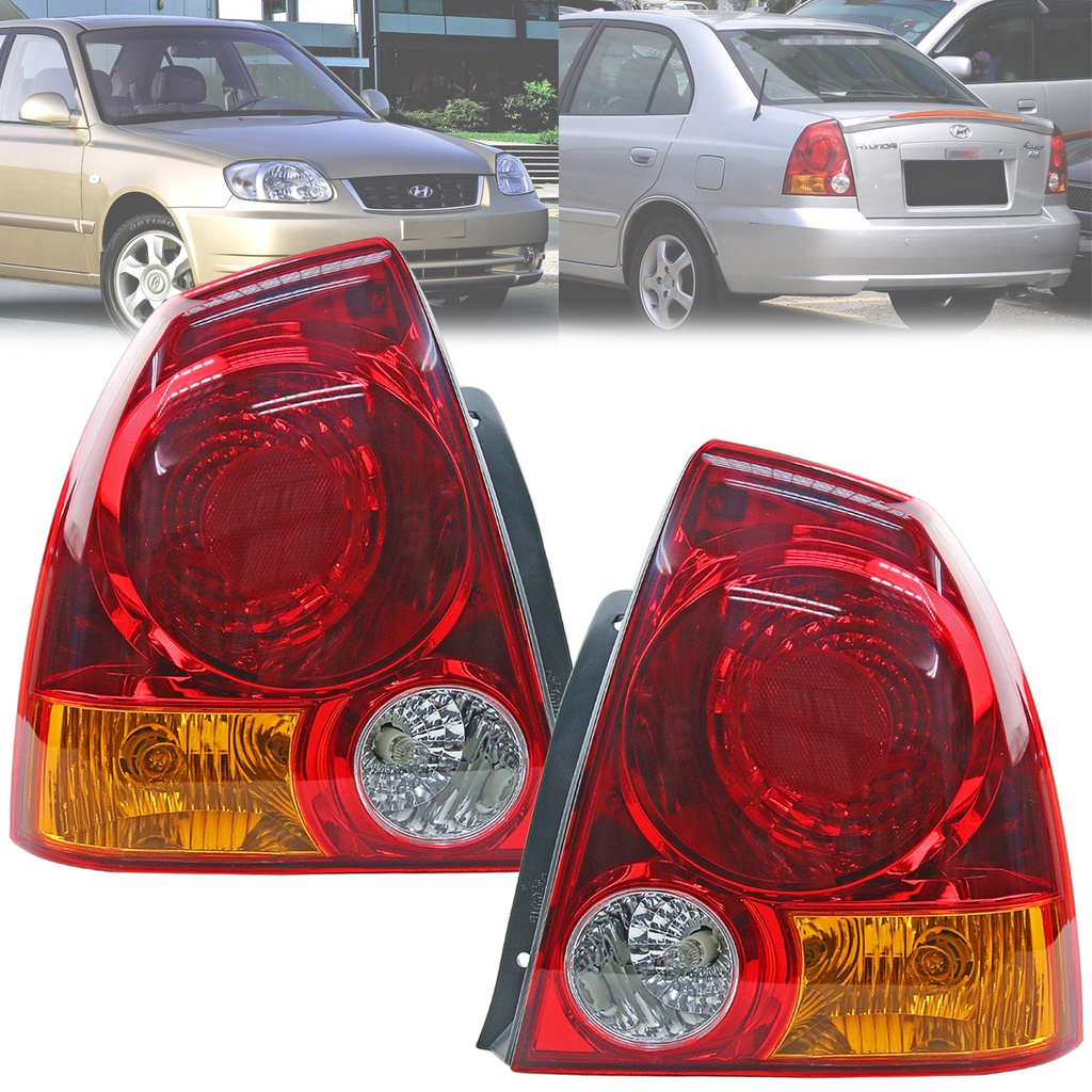 [READY STOCK] Hyundai Accent LC Sedan 20032005 Rear Tail Light Tail