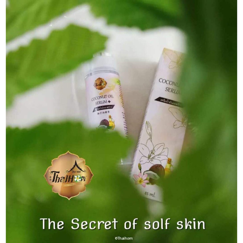 Coconut Oil Serum original from Thailand Shopee Malaysia