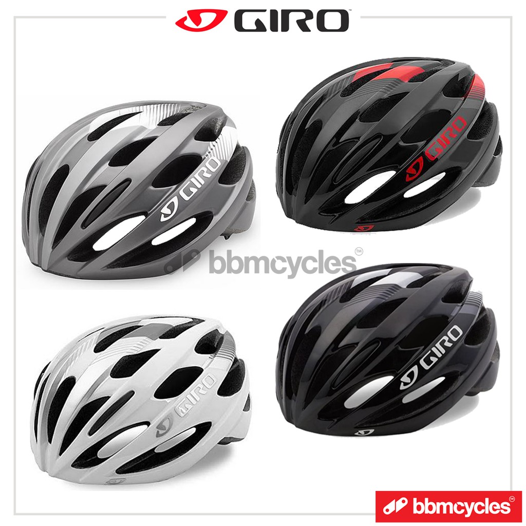 GIRO TRINITY AF ASIAN FIT BICYCLE HELMET CYCLING HELMETS Shopee Malaysia