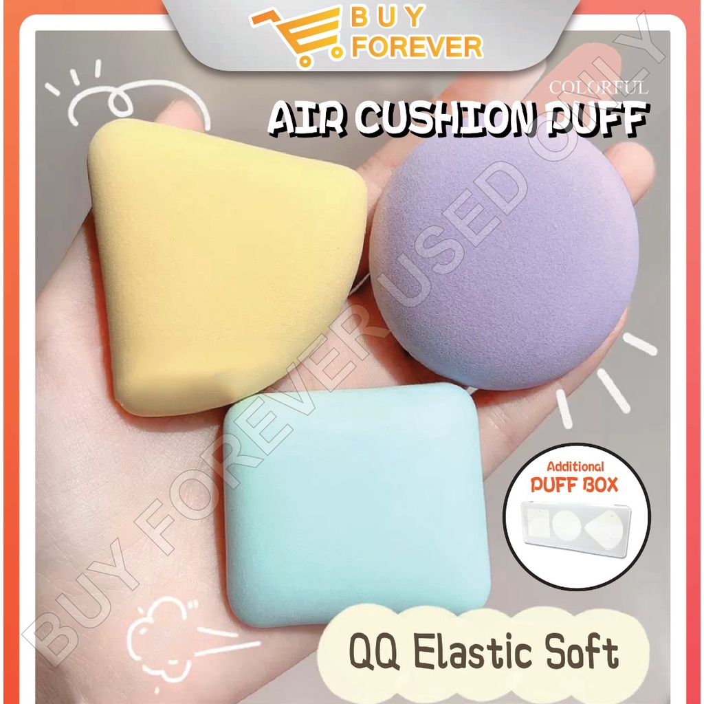 UltraSoft Cotton Candy Sponges / Foundation Air Cushion Powder Puff