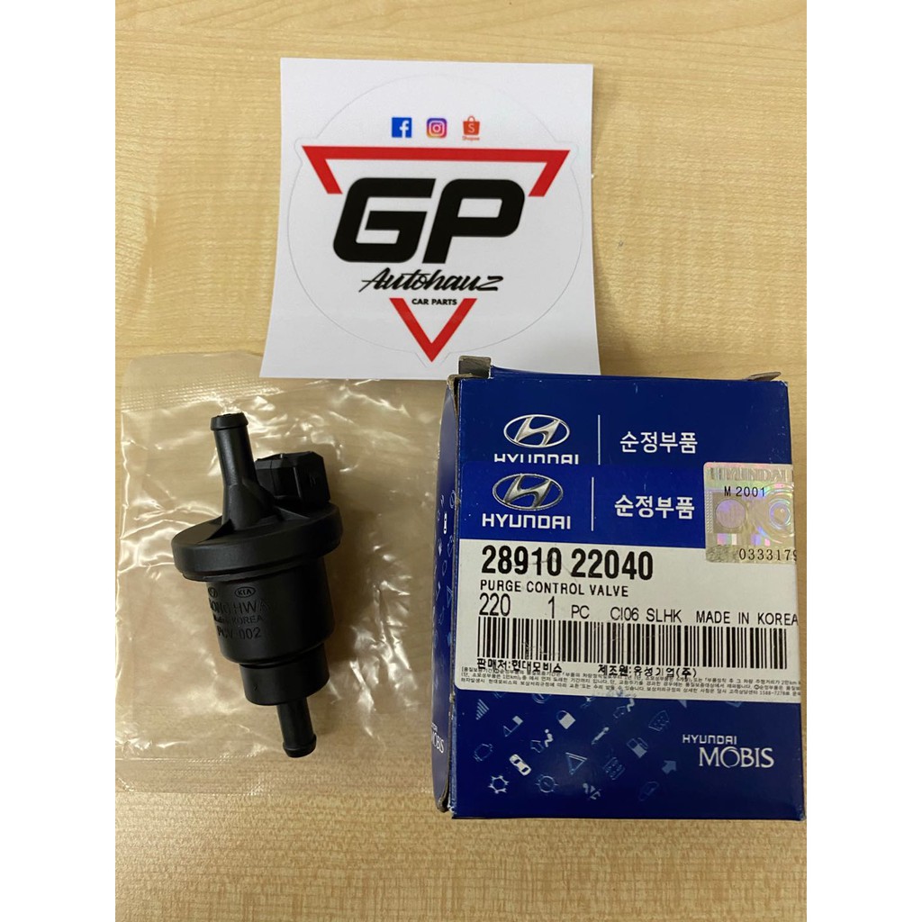HYUNDAI/KIA PURGE CONTROL VALVE(2PINS) Shopee Malaysia