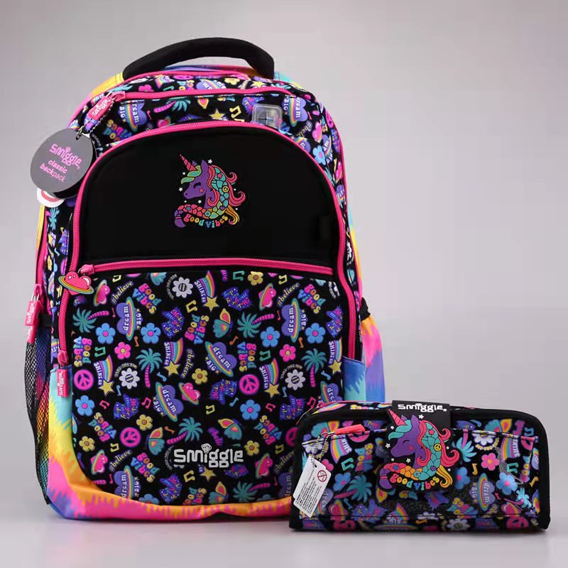 ORIGINAL Smiggle bag school bag backpack smiggle for primary school