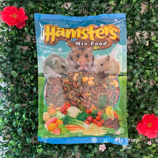 Pet World Hamster Mix Food 400g ( Hamster / Sugar Glider / Hedgehog