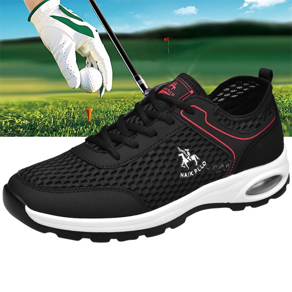 New Golf Shoes Lightweight Men Shoes Golf Breathable Waterproof Anti