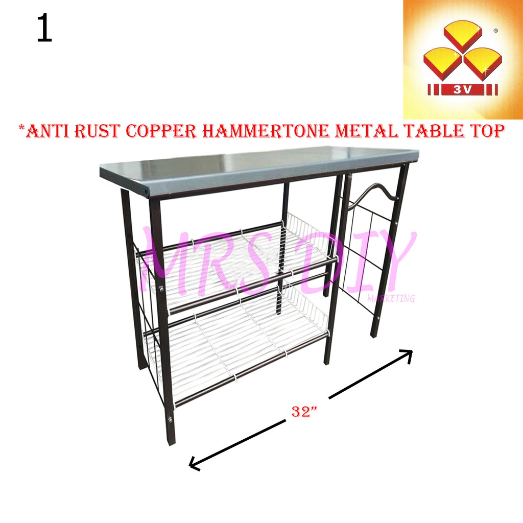 MRS DIY PLATE RACK / COOKING RACK / KITCHEN RACK / GAS RACK / TOVE RACK