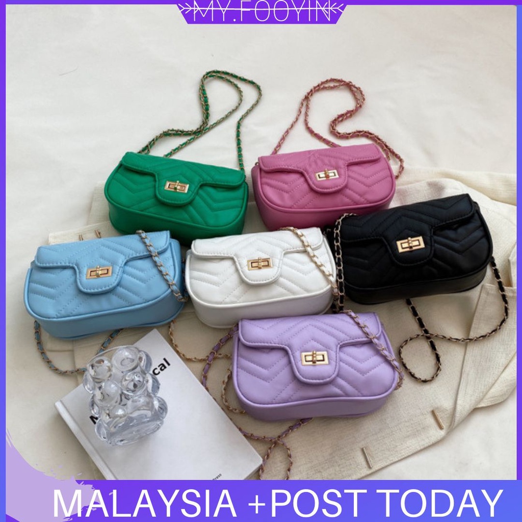 N31 READY STOCK MYFOOYIN woman handbag shoulder sling bag tote beg