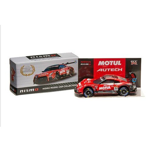Tomica NISMO MODEL CAR COLLECTION Series MOTUL AUTECH GTR 23 SUPER GT