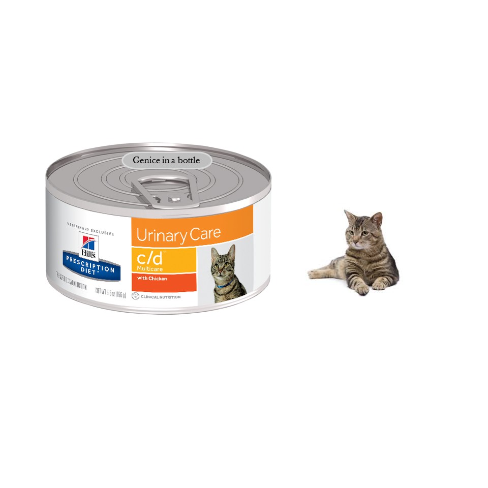 Hill's Prescription Diet C/D Urinary Care with Chicken 156g x 24 Wet