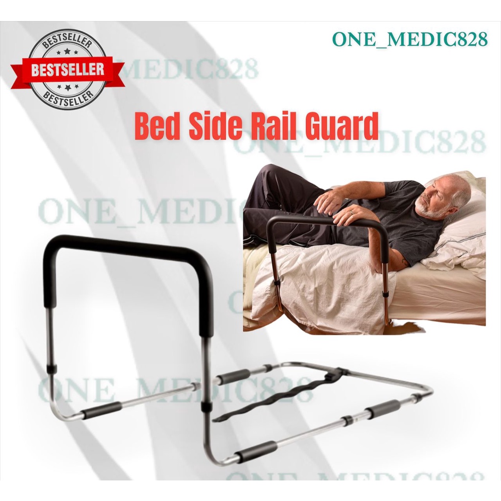 Hand Bed Rail for Elderly Senior, Bar Handle Safety, Bed Side Rail