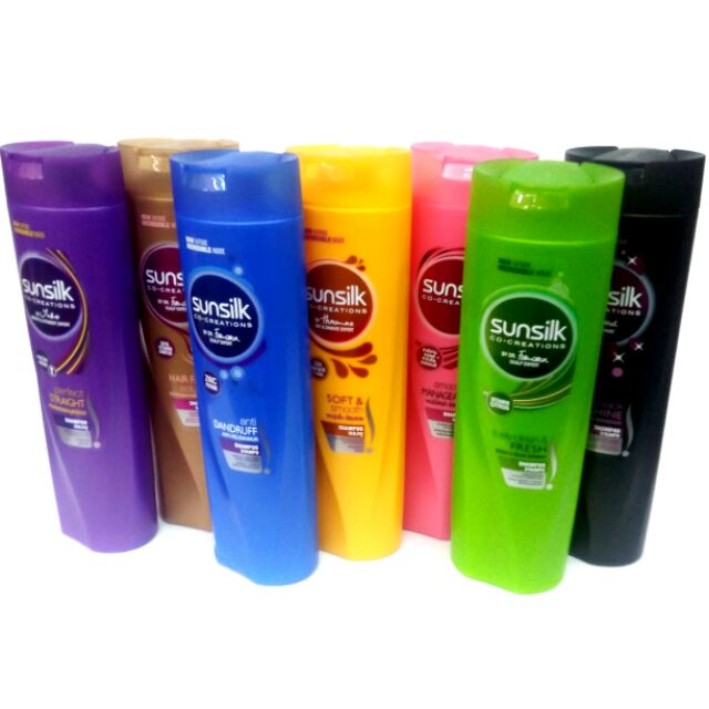 SUNSILK HAIR SHAMPOO 320ml/ SYAMPU RAMBUT / 洗发露 Shopee Malaysia