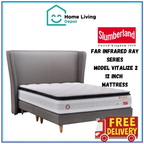 (Free Delivery) Slumberland Far Infrared Ray Series Vitalize 2 Mattress