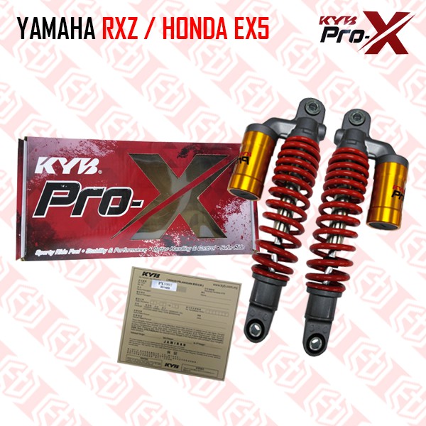 Kayaba KYB ProX RXZ / EX5 Gas Mono Monoschock Rear Absorber Suspension