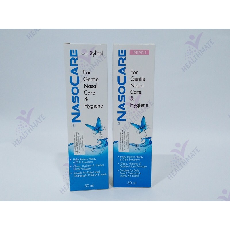 Nasocare Nasal Spray Infant/With Xylitol (50 ml) Shopee Malaysia
